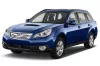 SUBARU OUTBACK (BR) (combi) Boční ochranné lišty (2009-2014)