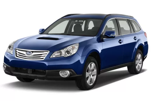 SUBARU OUTBACK (BR) (combi) Boční ochranné lišty (2009-2014)
