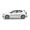 SKODA FABIA IV. Boční ochranné lišty (2021-)