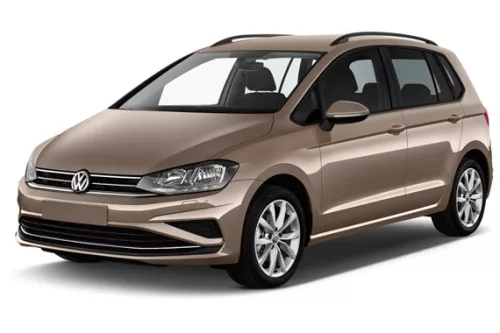 VW GOLF SPORTSVAN (hatchback) Boční ochranné lišty (2014-2022)