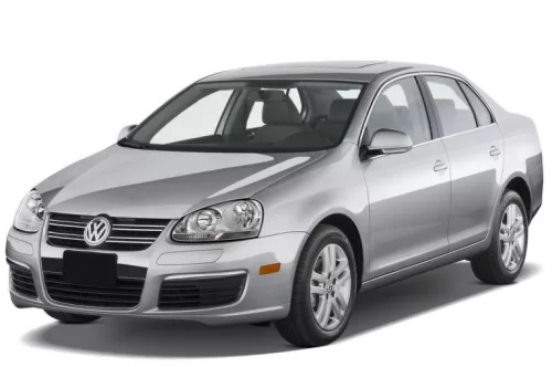 VW JETTA (sedan) Boční ochranné lišty (2005-2011)