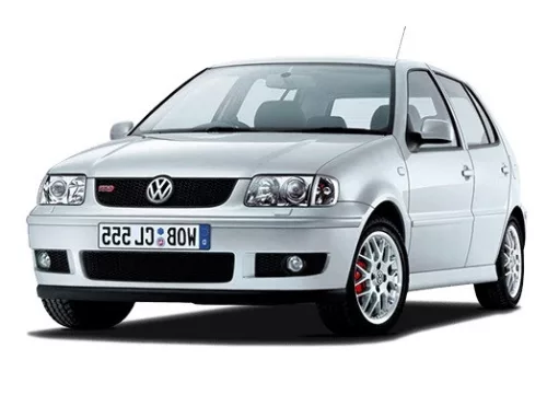 VW POLO MK3 (6N/6KV) (hatchback, 5 dveří) Boční ochranné lišty (1999-2001)