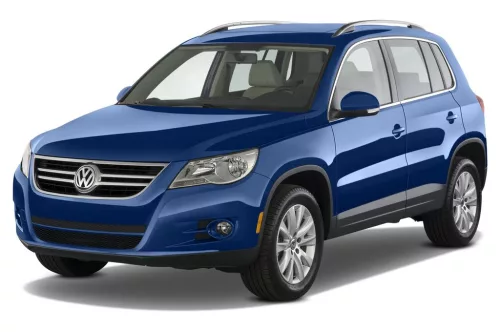 VW TIGUAN Boční ochranné lišty (2007-2015)