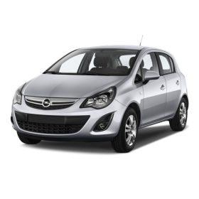   OPEL CORSA D (hatchback, 5 dveří) Boční ochranné lišty (2006-2014)