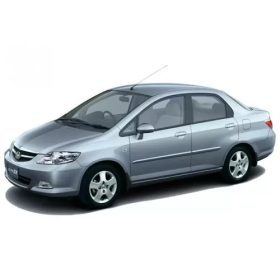 HONDA CITY Boční ochranné lišty (2002-2008)