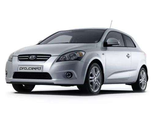 KIA PROCEED (ED) (HATCHBACK) Boční ochranné lišty (2006-2012)