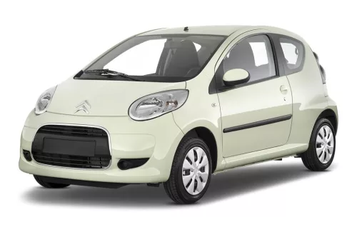 CITROEN C1 (3 dveří) Boční ochranné lišty (2005-2011)