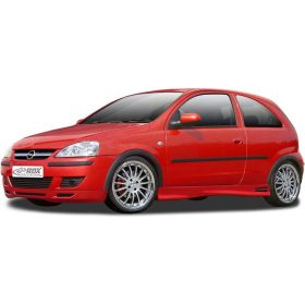   OPEL CORSA C (hatchback, 3 dveří) Boční ochranné lišty (2000-2006)