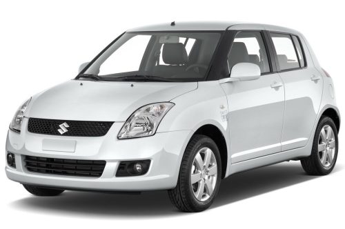 SUZUKI SWIFT (3 dveří) Boční ochranné lišty (2004-2010)