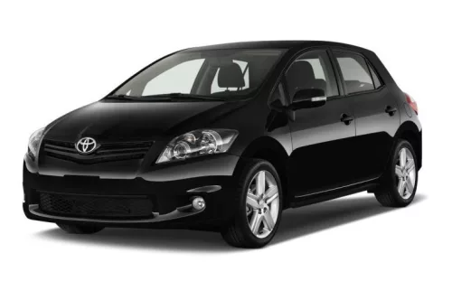 TOYOTA AURIS (E150) (hatchback, 3 dveří) Boční ochranné lišty (2007-2013)