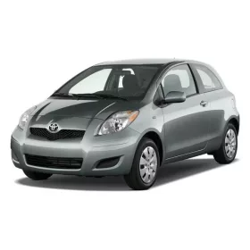   TOYOTA YARIS (XP90) (hatchback, 3 dveří) Boční ochranné lišty (2005-2011)