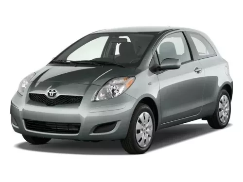 TOYOTA YARIS (XP90) (hatchback, 3 dveří) Boční ochranné lišty (2005-2011)