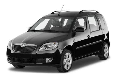 SKODA ROOMSTER Boční ochranné lišty (2006-2015)