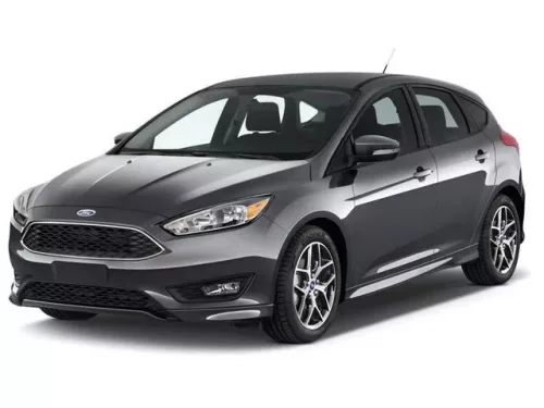 FORD FOCUS III. MK3 (HATCHBACK, KOMBI, 5 dveří) Boční ochranné lišty (2010-2018)