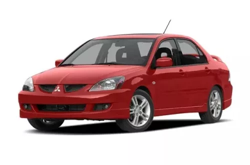 MITSUBISHI LANCER (SEDAN) Boční ochranné lišty (2003-2007)