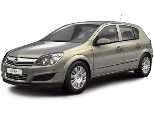 OPEL ASTRA H (hatchback) Boční ochranné lišty (2004-2012)