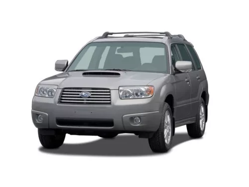 SUBARU FORESTER Boční ochranné lišty (2003-2008)