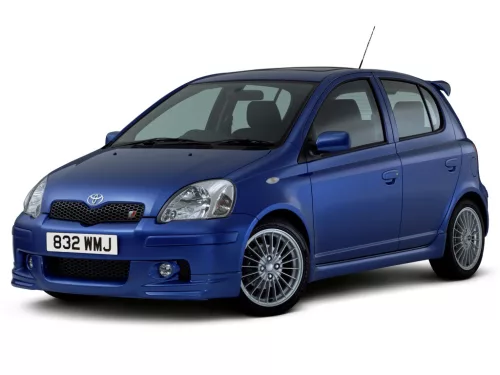 TOYOTA YARIS (XP10) (hatchback, 5 dveří) Boční ochranné lišty (1999-2005)