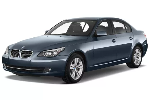 BMW 5 (E60) Boční ochranné lišty (2003-2010)