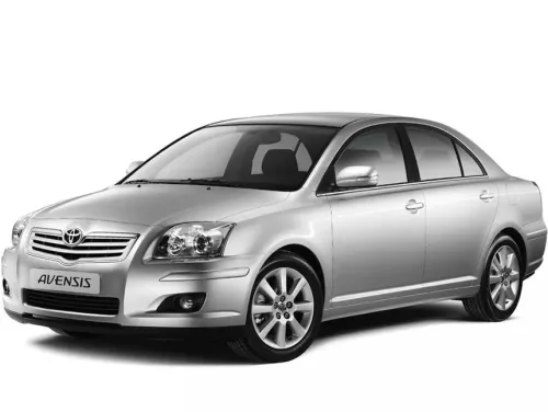 TOYOTA AVENSIS (T250) (sedan) Boční ochranné lišty (2003-2008)