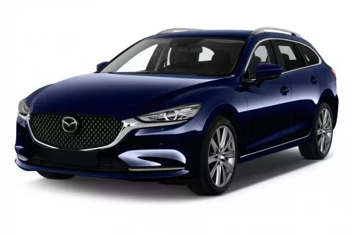MAZDA 6 (GJ) WAGON (combi) Boční ochranné lišty (2013-2024)