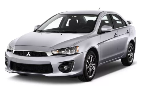 MITSUBISHI LANCER SEDAN Boční ochranné lišty (2007-2012)