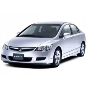   HONDA CIVIC (FA/FD) (SEDAN) Boční ochranné lišty (2006-2012)