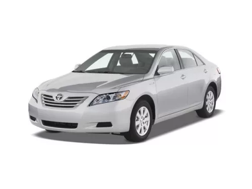 TOYOTA CAMRY (XV40) (sedan) Boční ochranné lišty (2006-2012)