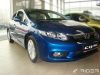 HONDA CIVIC (FB/FG) (SEDAN) Boční ochranné lišty (2012-2016)