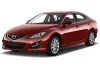 MAZDA 6 (GH) (sedan) Boční ochranné lišty (2008-2012)