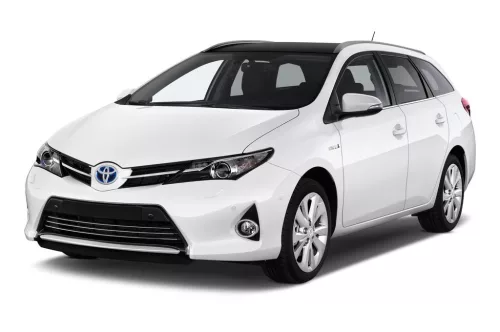 TOYOTA AURIS (E180) TOURING (combi, 5 dveří) Boční ochranné lišty (2013-2018)