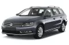 VW PASSAT B7 VARIANT (combi) Boční ochranné lišty (2010-2014)