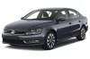 VW PASSAT B7 (sedan) Boční ochranné lišty (2010-2014)