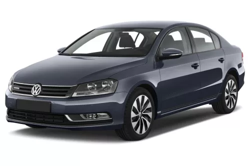 VW PASSAT B7 (sedan) Boční ochranné lišty (2010-2014)