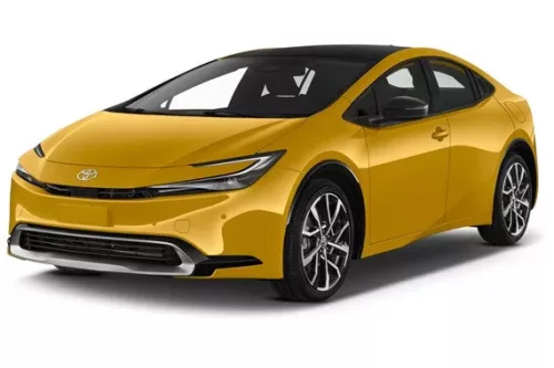 TOYOTA PRIUS (XW60) Boční ochranné lišty (2023-)