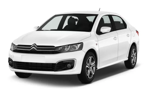 CITROEN C-ELYSEE Boční ochranné lišty (2012-2020)