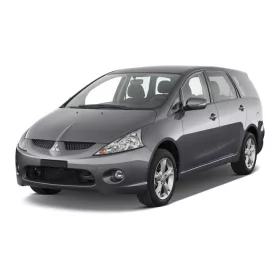   MITSUBISHI GRANDIS (van, minivan) Boční ochranné lišty (2004-2011)
