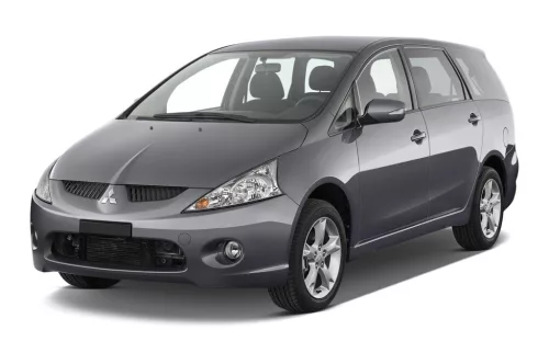 MITSUBISHI GRANDIS (van, minivan) Boční ochranné lišty (2004-2011)