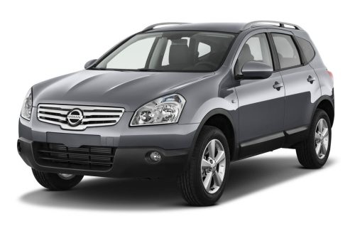 NISSAN QASHQAI +2 Boční ochranné lišty (2008-2014)