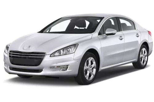 PEUGEOT 508 (sedan) Boční ochranné lišty (2011-2018)