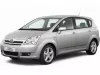 TOYOTA VERSO (hatchback) Boční ochranné lišty (2004-2009)