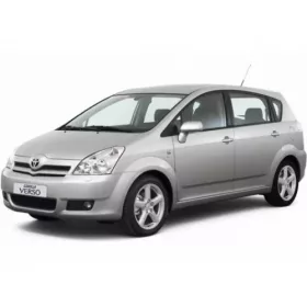   TOYOTA VERSO (hatchback) Boční ochranné lišty (2004-2009)