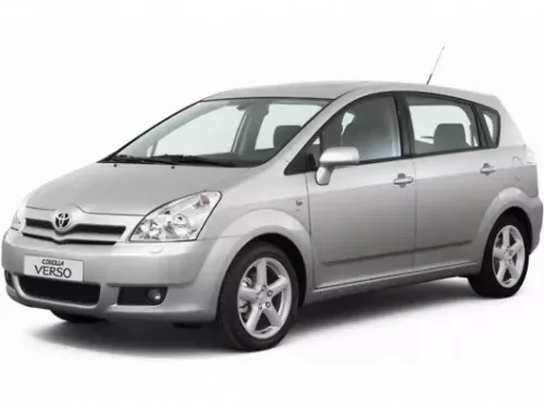 TOYOTA VERSO (hatchback) Boční ochranné lišty (2004-2009)