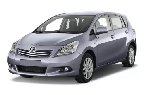 TOYOTA VERSO (hatchback) Boční ochranné lišty (2013-2018)