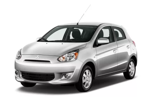 MITSUBISHI MIRAGE Boční ochranné lišty (2014-2024)