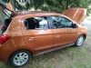 MITSUBISHI SPACE STAR Boční ochranné lišty (2014-2020)
