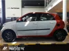 SMART FORFOUR Boční ochranné lišty (2014-)