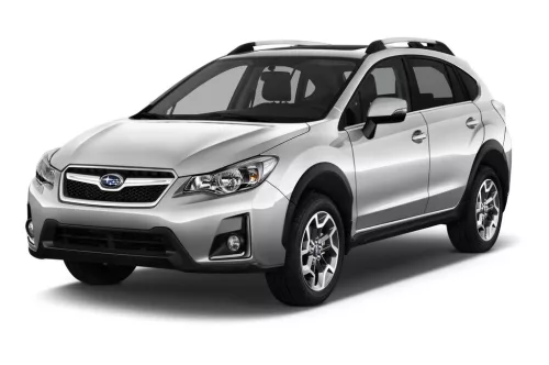 SUBARU XV Boční ochranné lišty (2012-2018)