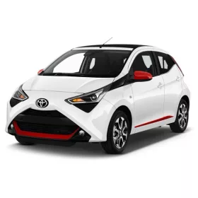 TOYOTA AYGO (hatchback) Boční ochranné lišty (2014-2021)
