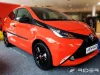 TOYOTA AYGO (hatchback) Boční ochranné lišty (2014-2021)